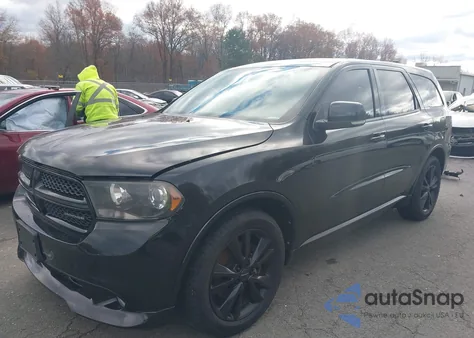 2012 Dodge Durango R/T from USA, damaged, VIN 1C4SDJCT4CC151869